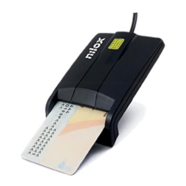 LETTORE HAMLET Smart Card – HUSCR-NFC – Lettore Smart Card