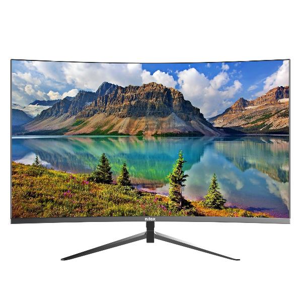 Monitor 27 Curved 1ms Lbl 2k 165hz Nilox Nxmm27crvdgmng 8054320843740