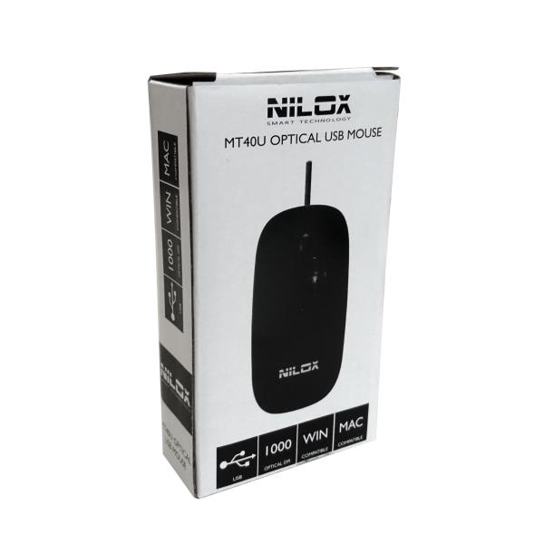 Mouse Ottico Usb Mt40u Nilox Nxmoap00001 8051122170135