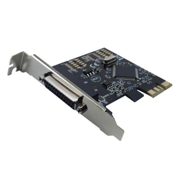 Pci Exp 1 Parallel Low Prof Adapter Nilox Nxpce382 8436556148415