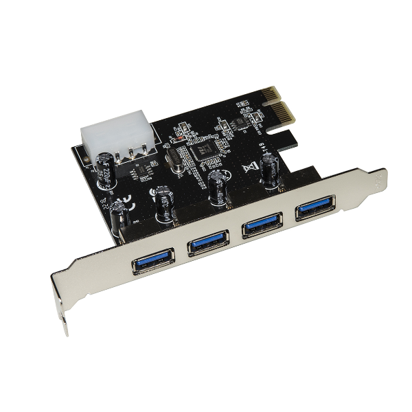 Pci Express Adapt 4 Usb3 0 Ports Nilox Nxpci003 8051122173808