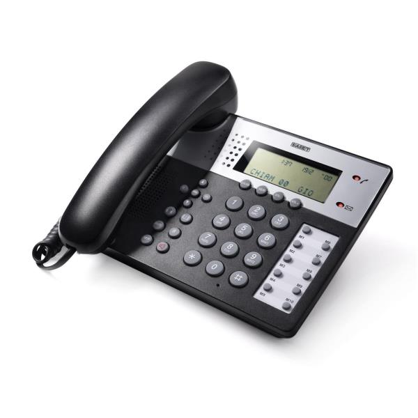 Telefono Fisso Display Office Nero Nilox Nxtfof01 8012463005487