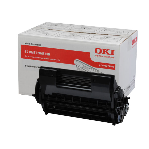 Toner Oki B710 Nero 15000 Pag 01279001 Oki 1279001 5031713048268