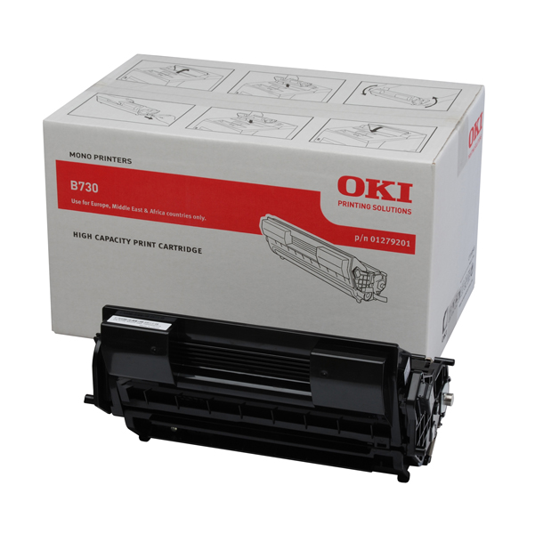 Toner Oki B730 1279201 5031713048282