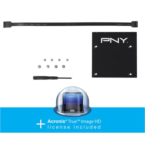 Ssd Universal Upgrade Kit 2 5 Pny P 72002535 M Kit 751492546452