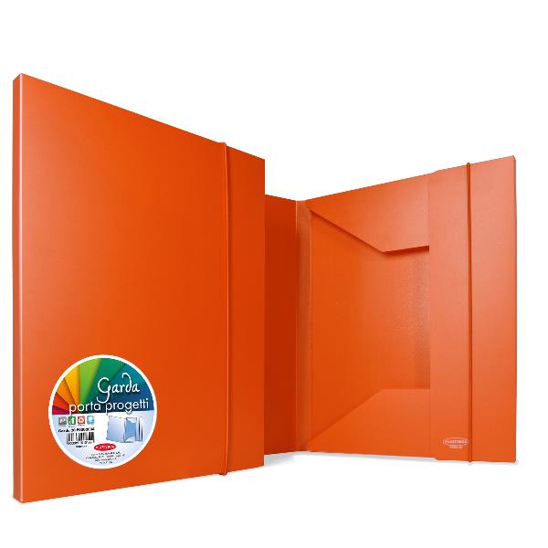 Cart 3 Lembi Garda 3l Arancio Plastibor P0000104 8000851010014