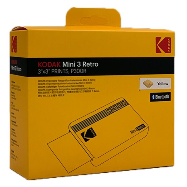 Kodak Printer Stampante Bth Yellow Kodak P300ry 192143003045