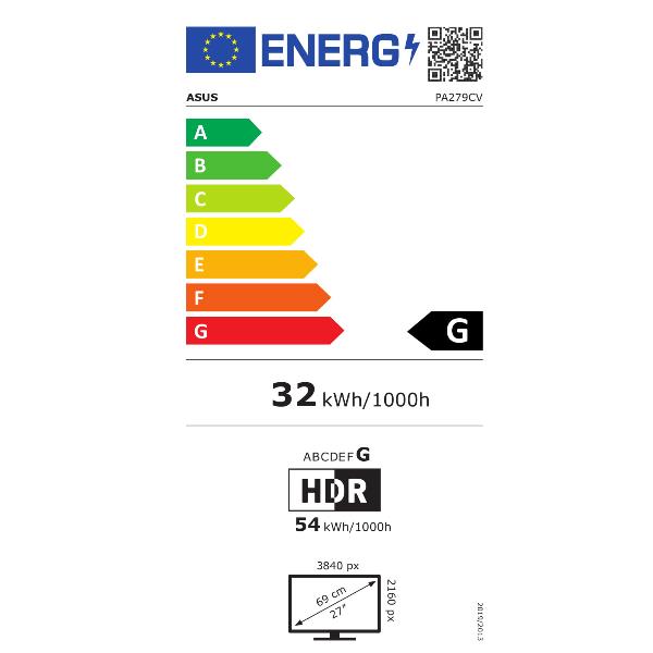 Pa279cv 27 Uhd 4k Usbc Asus 90lm06m1 B01170 4718017853200