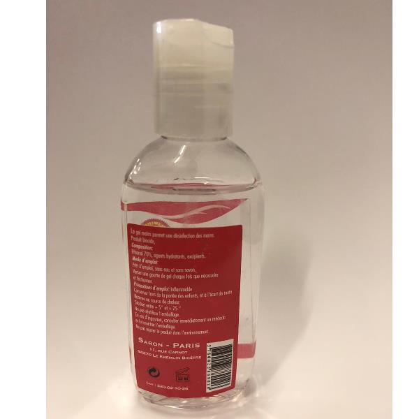 Gel Mani 75ml Igienizzante Saron Gel Pagel75 3760023889026