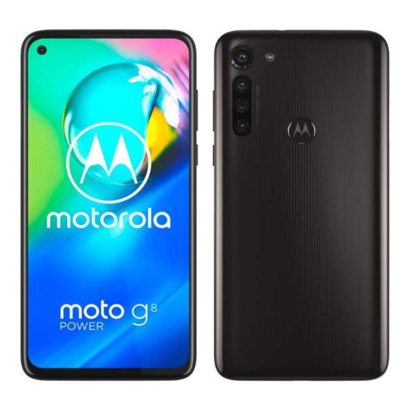 Moto G8 Power Smoke Black Motorola Pahf0009fr 840023201455