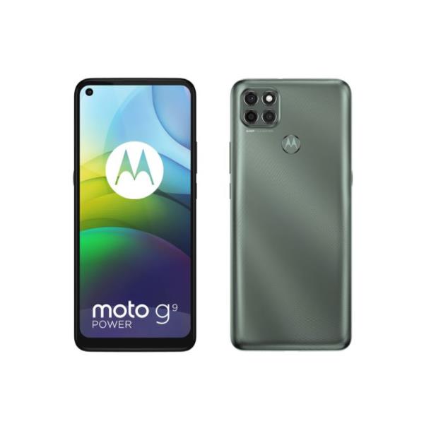 Moto G9 Power Metallic Sage Motorola Palr0003fr 840023207976