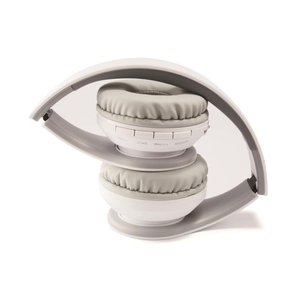 Bluetooth Headset Speaker White Conceptronic Parris01w 4015867206317