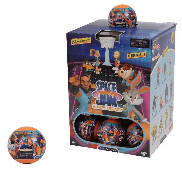 Sfere Space Jam 24pz Giochi Preziosi Pce02000 8056379120223