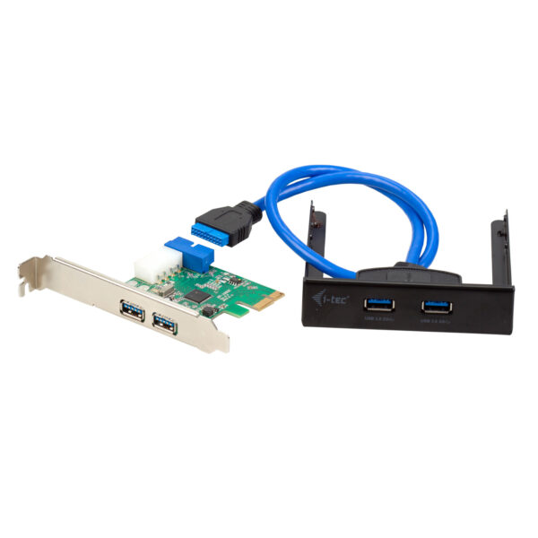 I Tec Pcie Card Usb 3 0 2ext I Tec Accessories Pce22u3ext 8595611700217