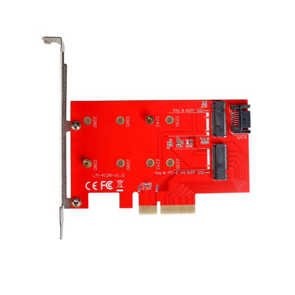 I Tec Pcie Card 2x M 2 I Tec Accessories Pce2m2 8595611701436