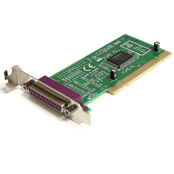 Scheda Parallela Pci Basso Startech Comp Cards And Adapters Pci1p Lp 65030788755