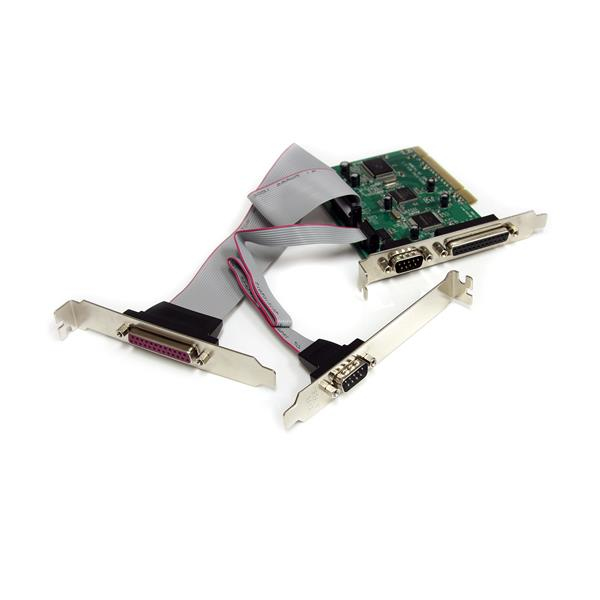 Scheda Combo Seriale Parall Startech Comp Cards And Adapters Pci2s2pmc 65030845823