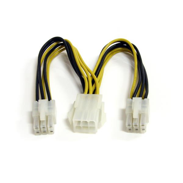 Cavo Splitter Alimentazione Startech Cables Pciexsplit6 65030842372