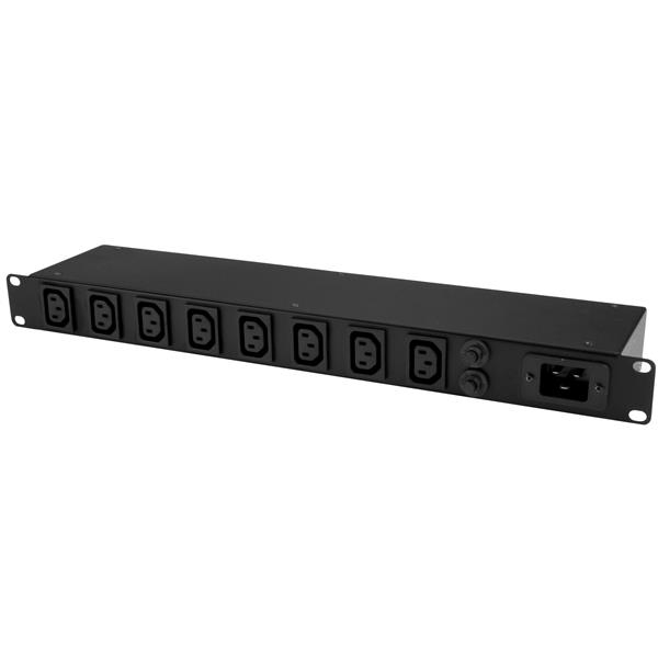 8 Port Rack Mount Pdu Startech Rack And Enclosures Pdu08c13eu 65030866972