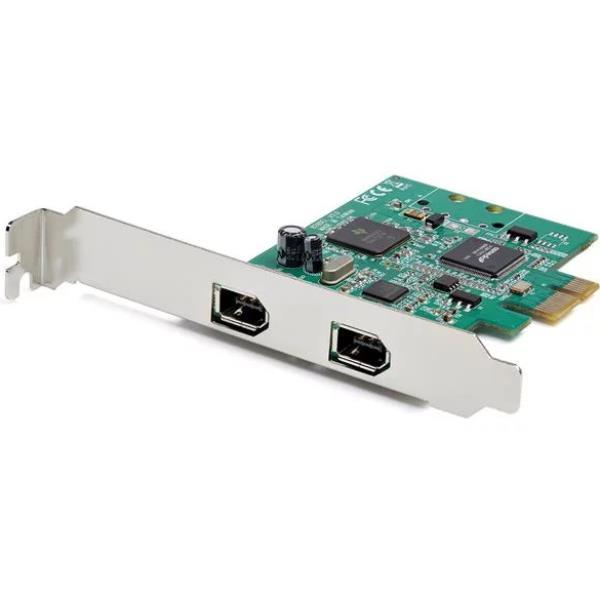 Scheda Pci Express Firewire 2 Porte Startech Pex1394a2v2 65030887755