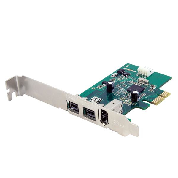Scheda Pci Express Firewire Startech Comp Cards And Adapters Pex1394b3 65030825139