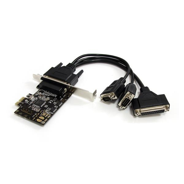 Scheda Pcie Combo Startech Comp Cards And Adapters Pex2s1p553b 65030842426