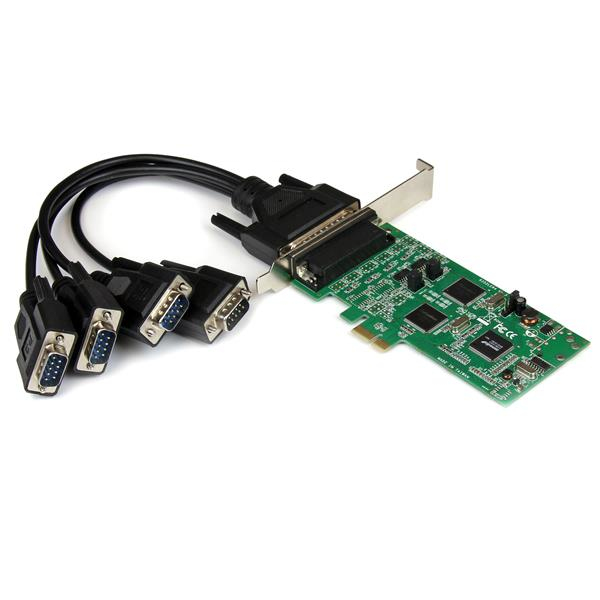 Scheda Seriale Pcie a 4 Startech Comp Cards And Adapters Pex4s232485 65030849357