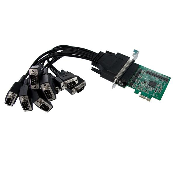 Scheda Pci a 8 Porte Startech Comp Cards And Adapters Pex8s952 65030834438