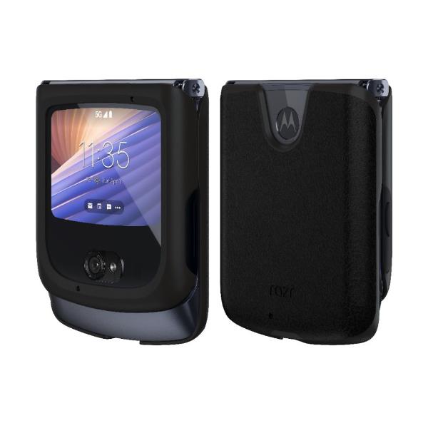 Cover Razr 5g Black Motorola Pg38c03190 840023209413