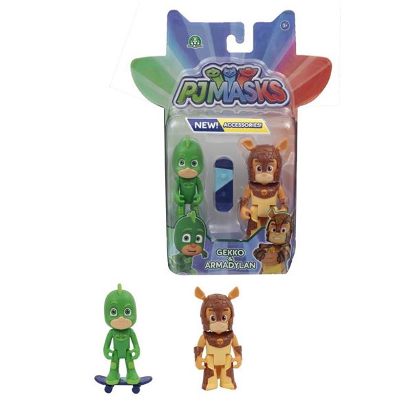 Pj Masks Coppia Pers S2 W2 Giochi Preziosi Pjm65700 8056379058045