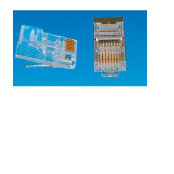 Modular Plug Cat 6 Ftp Flex Cis Plgc606s