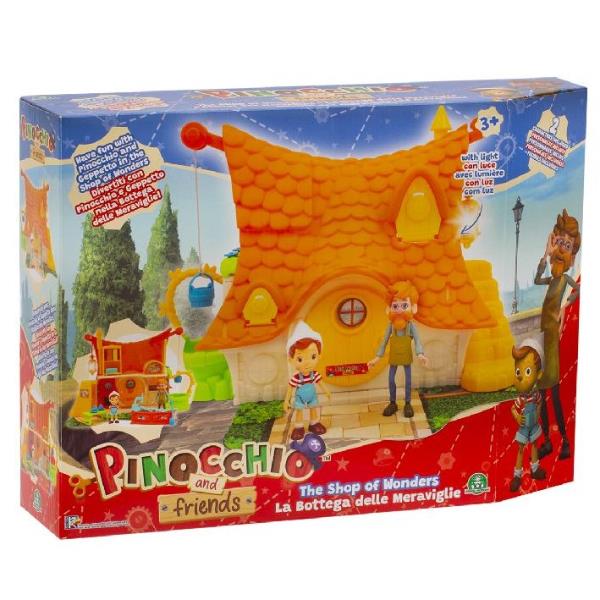 Pinocchio Casa di Geppetto 2 Prsng Giochi Preziosi Pnh05000 8056379137689