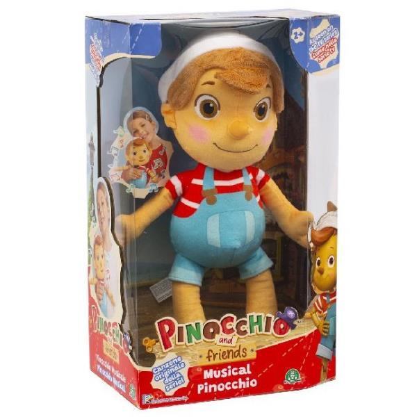 Pinocchio Plush Musicale 36 Cm Giochi Preziosi Pnh10000 8056379137702