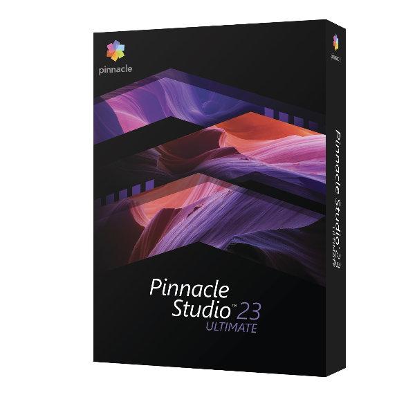 Pinnacle Studio 23 Ultimate Ml Eu Corel Pnst23ulmleu 735163155914