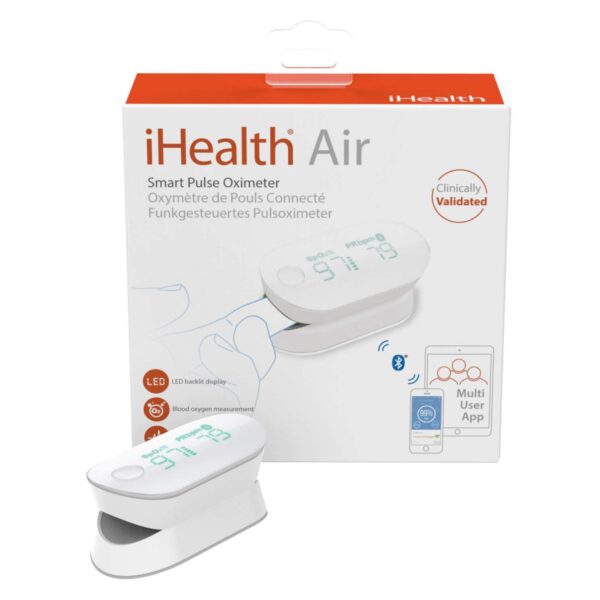 Ihealth Pulsoximetro Ihealth Po3m 855111003910