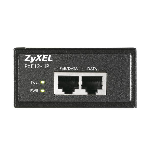 Zyairpoe 12hp 1gbe1000mbps P Up30w Zyxel Poe12 Hp Eu0102f 4718937567096