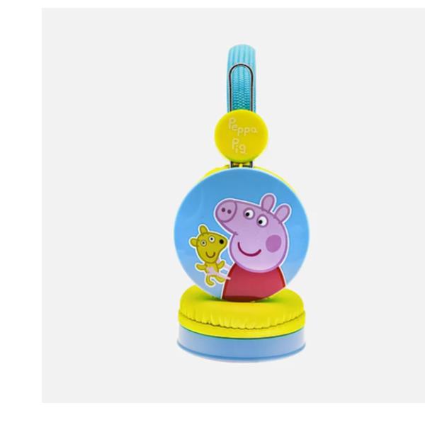 Peppa Pig Blue Core Headphones 4side Pp0582d 5055371620505