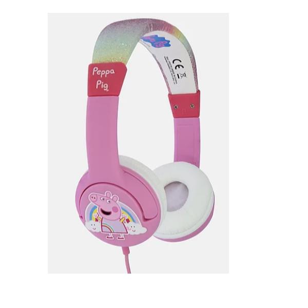 Rainbow Peppa Child Headphones 4side Pp0776 5055371623049