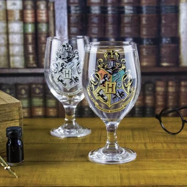 Hogwarts Colour Glass 4side Pp4259hp 5055964716677