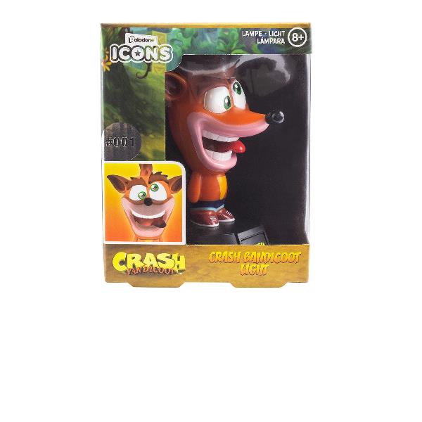 Crash Bandicoot Icon Light V2 Bdp 4side Pp5226cr 5055964727208