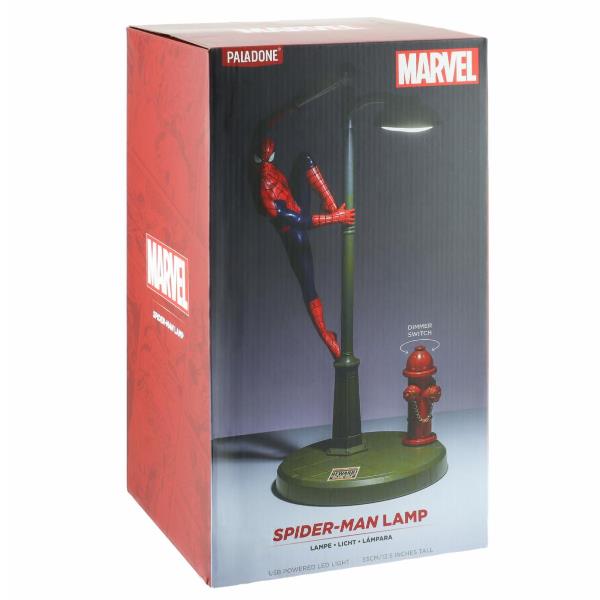 Spiderman Lamp Bdp 4side Pp6369mc 5055964738648