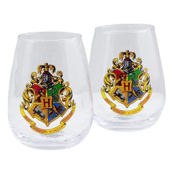 Hogwarts Crest 2 Glas 4side Pp9296hp 5055964781651