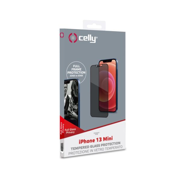 Privacy Full Iphone 13 Mini Bk Celly Privacyf1006bk 8021735190356