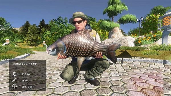 Ps4 Pro Fishing Simulator Bigben Interactive Ps4fishingit 3499550369700