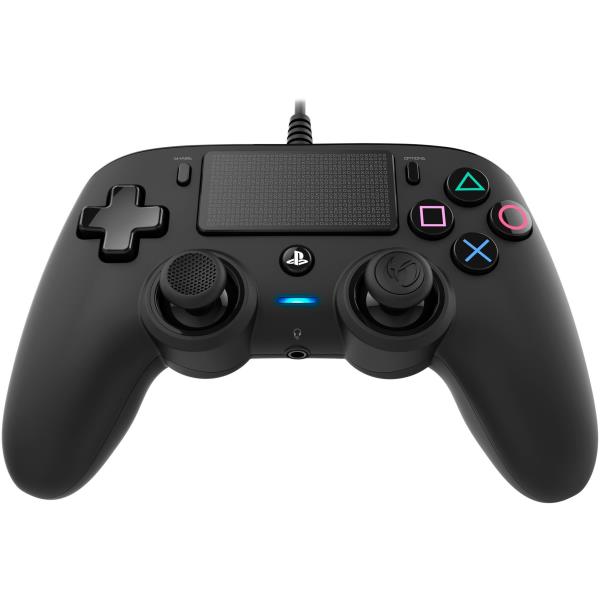 Ps4 Controller Black Bigben Interactive Ps4ofcpadblack 3499550360653