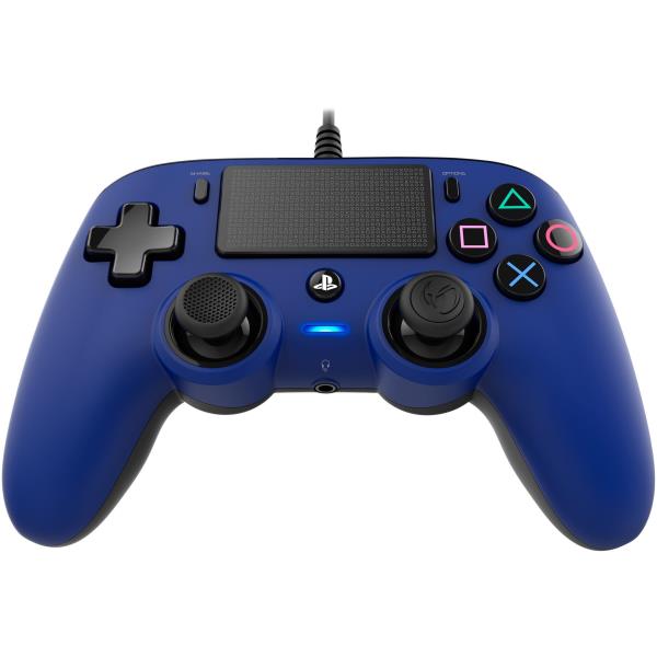 Ps4 Controller Blue Bigben Interactive Ps4ofcpadblue 3499550360684