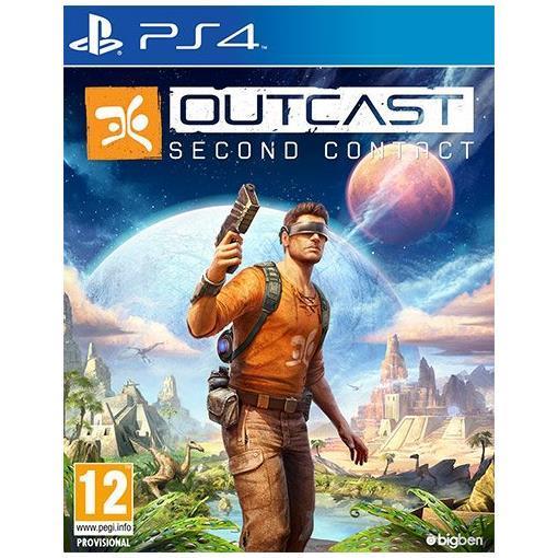 Ps4 Outcast Bigben Interactive Ps4outcastit 3499550356656