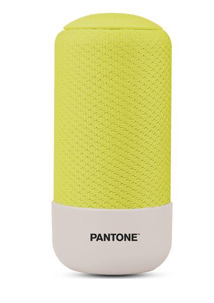 Pantone Speaker Bth Yellow Pantone Pt Bs001y 4713213361474