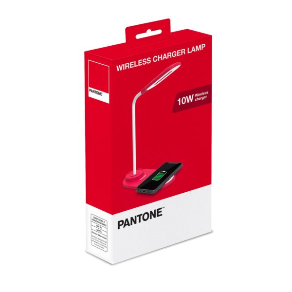 Wireless Charger Lamp Mini Rd Pantone Pt Ld001r1 4713213365304