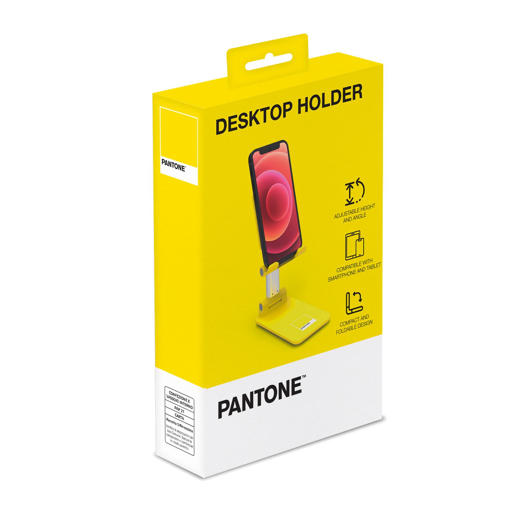 Desktop Stand Yellow Pantone Pt Mg001y 4713213365229